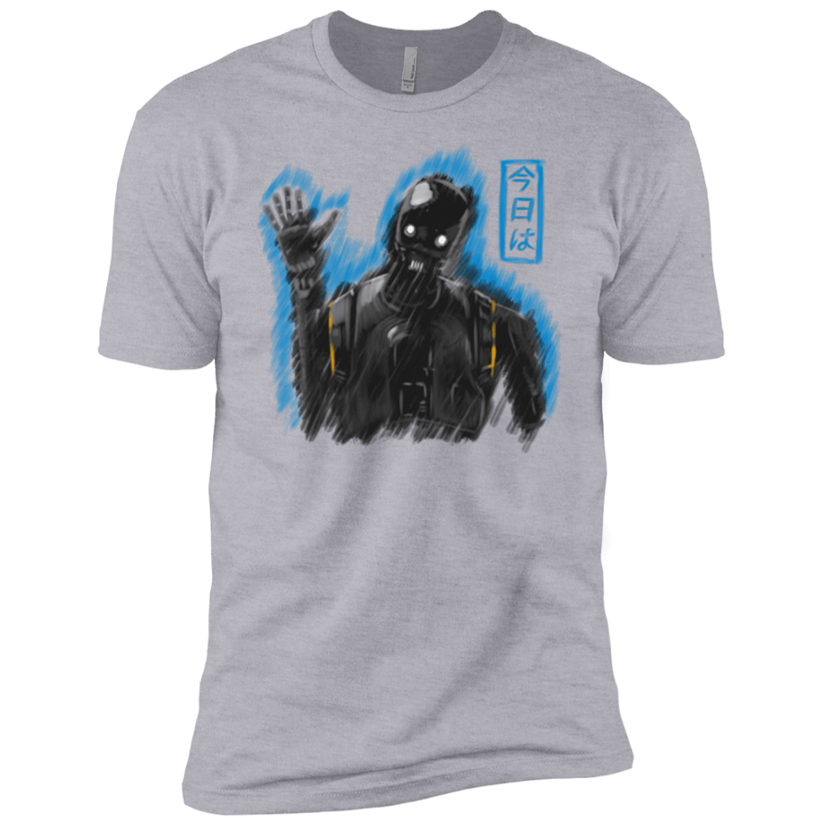 T-Shirts Heather Grey / YXS K-2SO Boys Premium T-Shirt