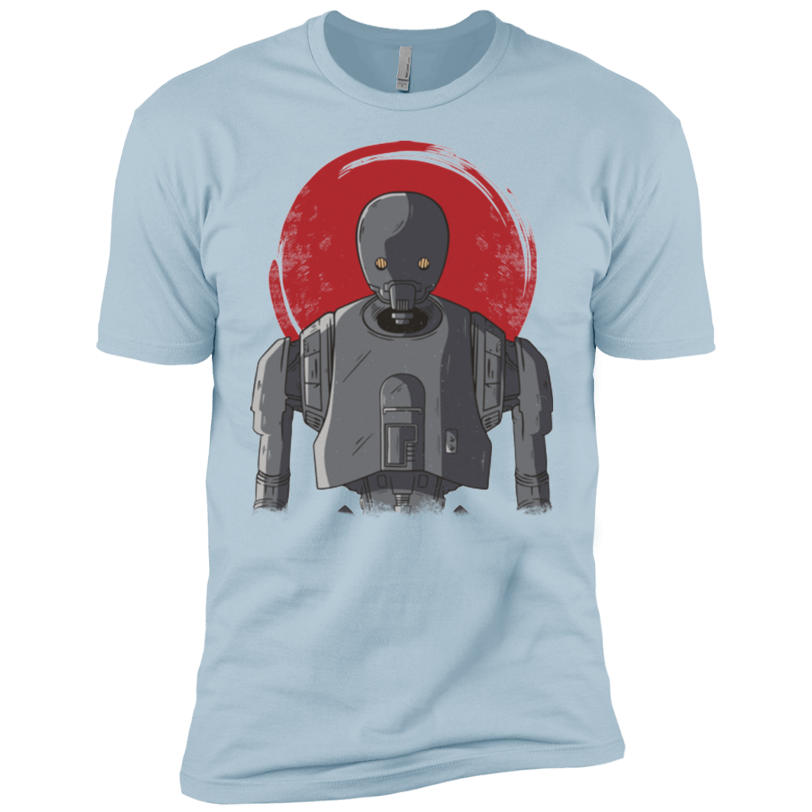 T-Shirts Light Blue / YXS K-2SO Boys Premium T-Shirt