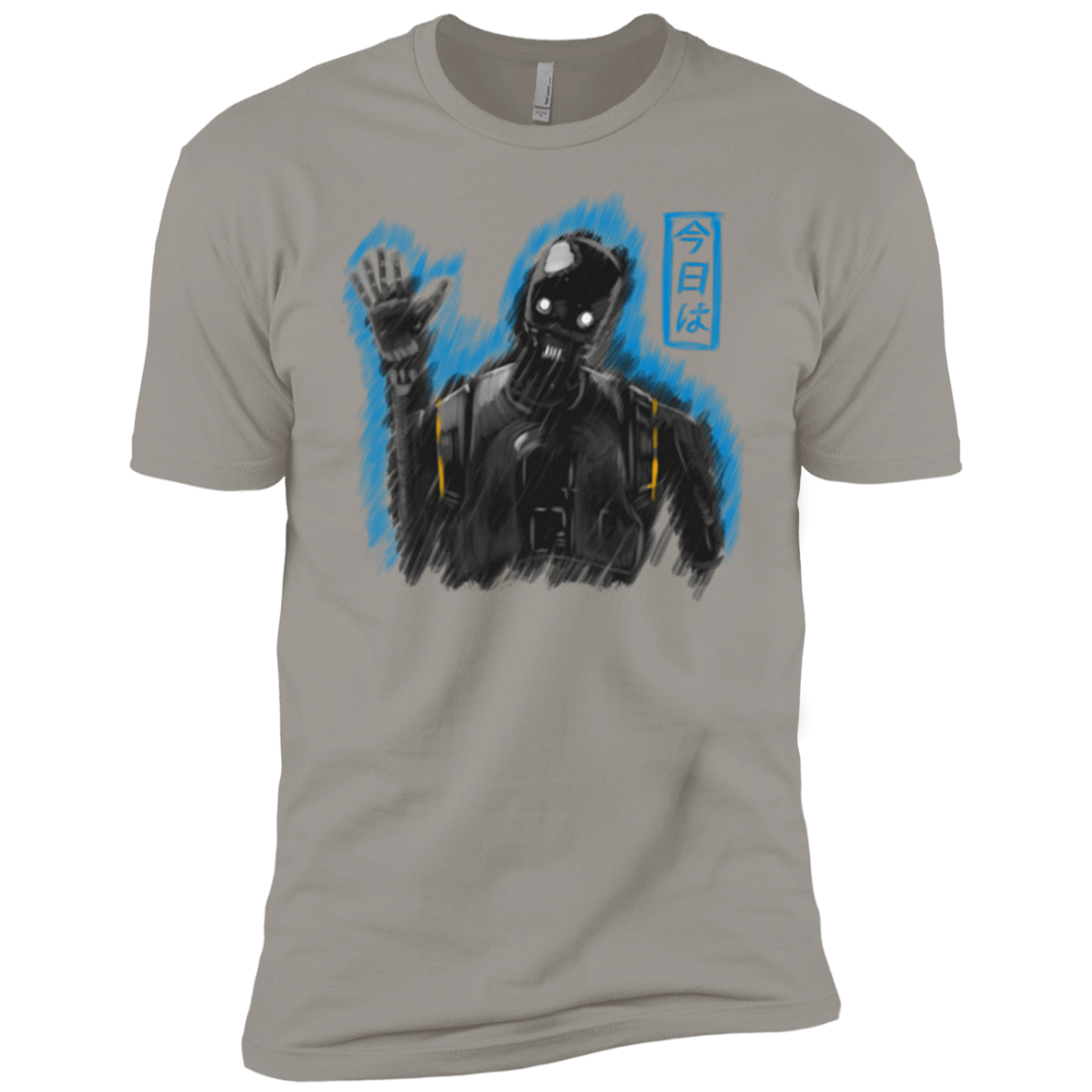 T-Shirts Light Grey / YXS K-2SO Boys Premium T-Shirt