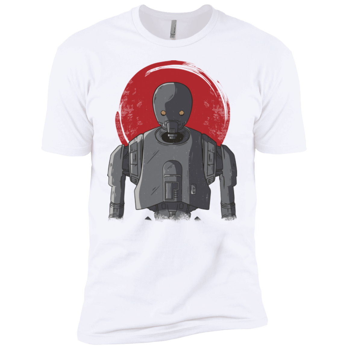 T-Shirts White / YXS K-2SO Boys Premium T-Shirt