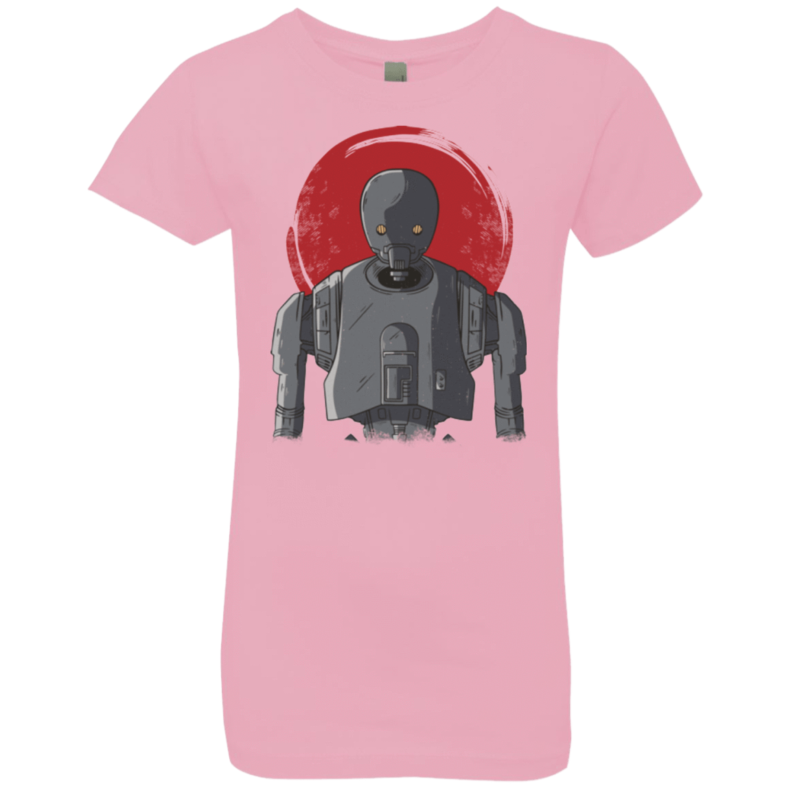 T-Shirts Light Pink / YXS K-2SO Girls Premium T-Shirt