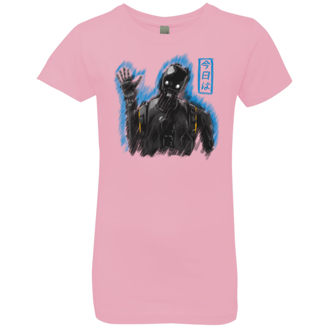 T-Shirts Light Pink / YXS K-2SO Girls Premium T-Shirt