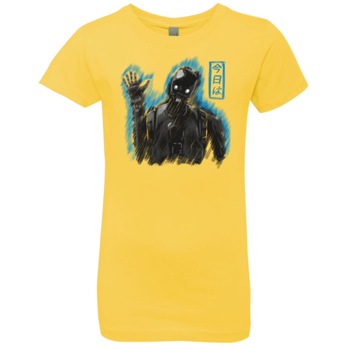 K-2SO Girls Premium T-Shirt