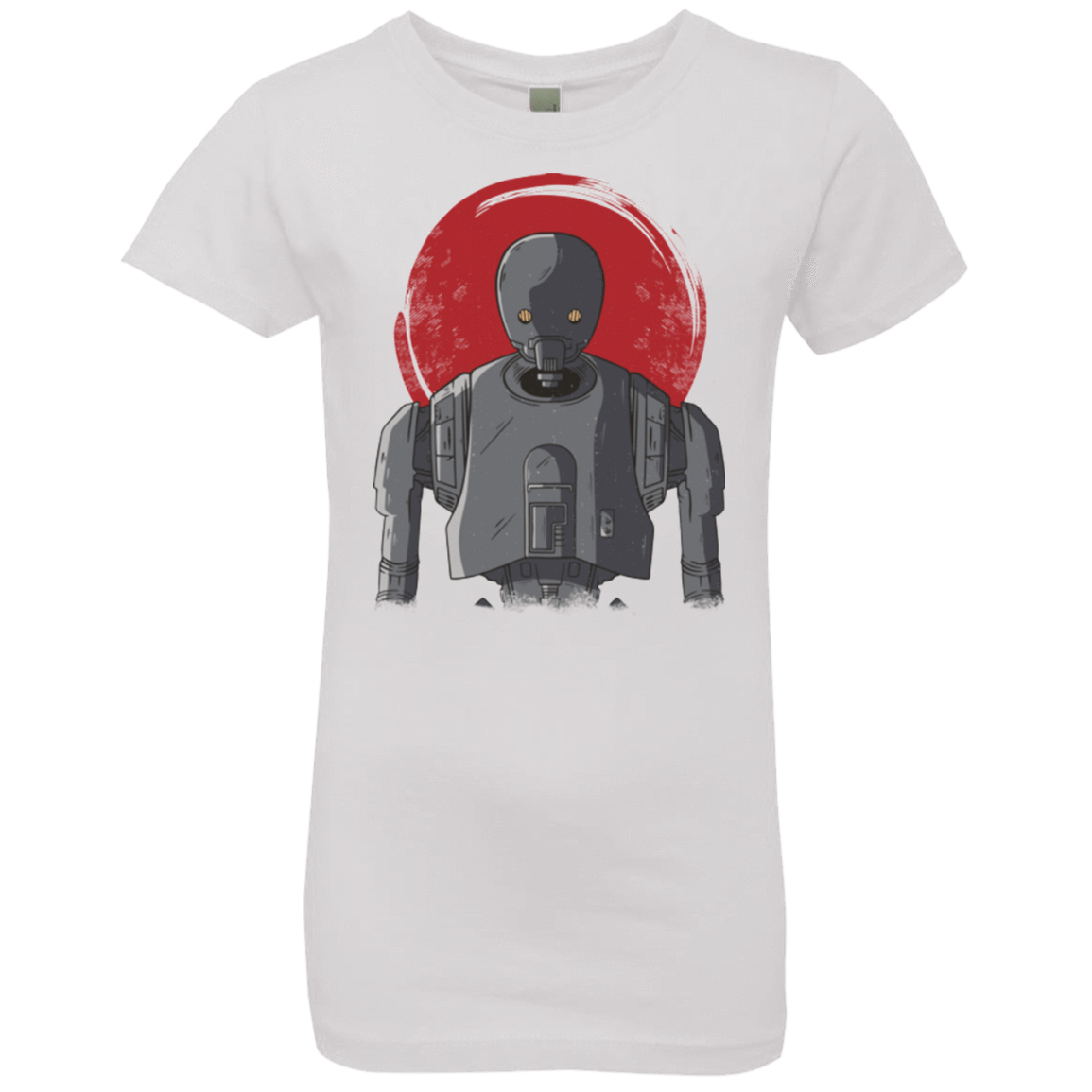 T-Shirts White / YXS K-2SO Girls Premium T-Shirt