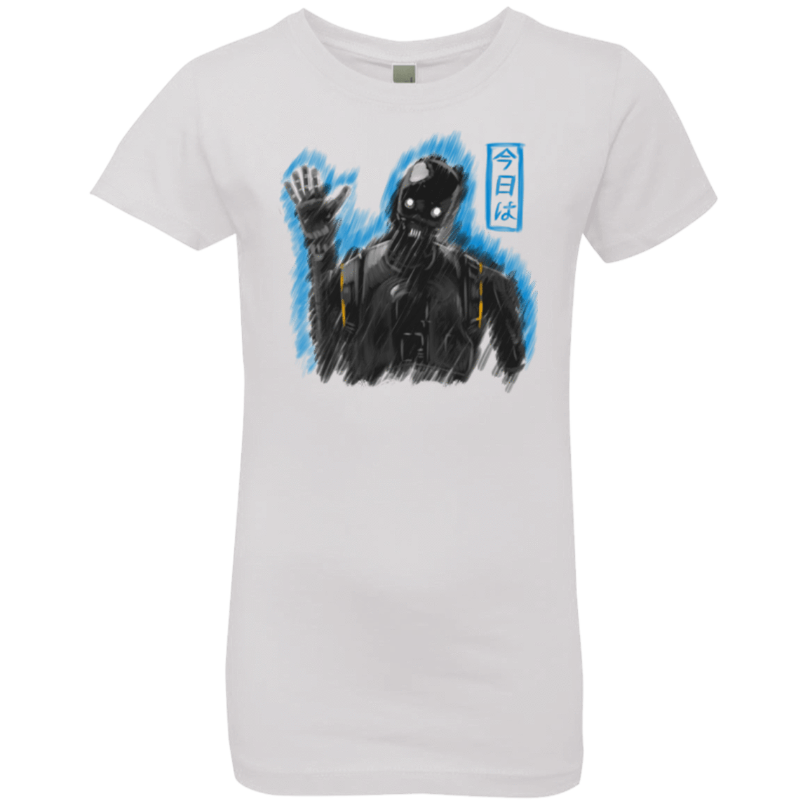 T-Shirts White / YXS K-2SO Girls Premium T-Shirt