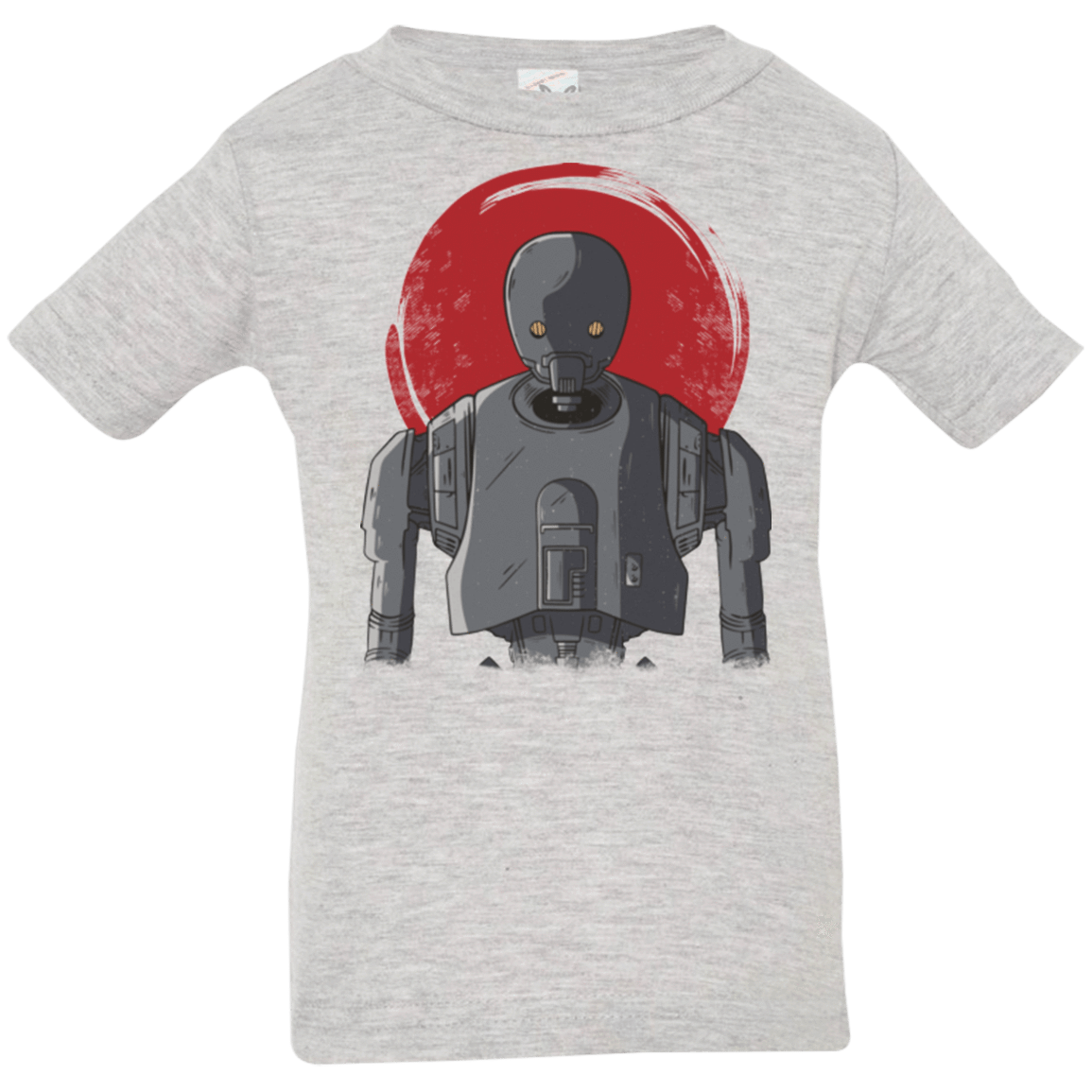 T-Shirts Heather / 6 Months K-2SO Infant Premium T-Shirt