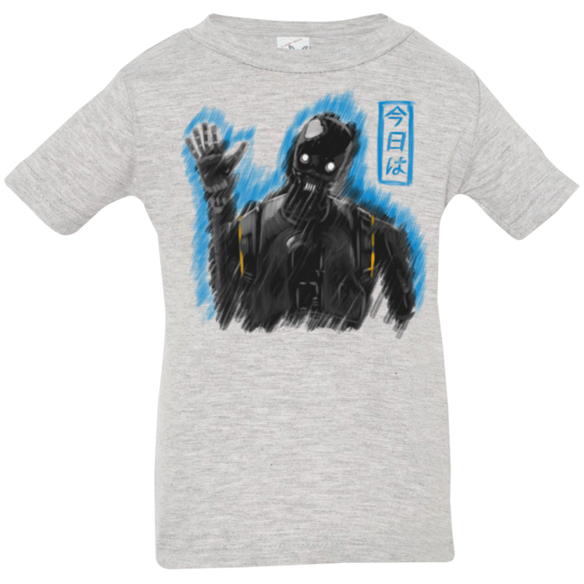 T-Shirts Heather / 6 Months K-2SO Infant Premium T-Shirt