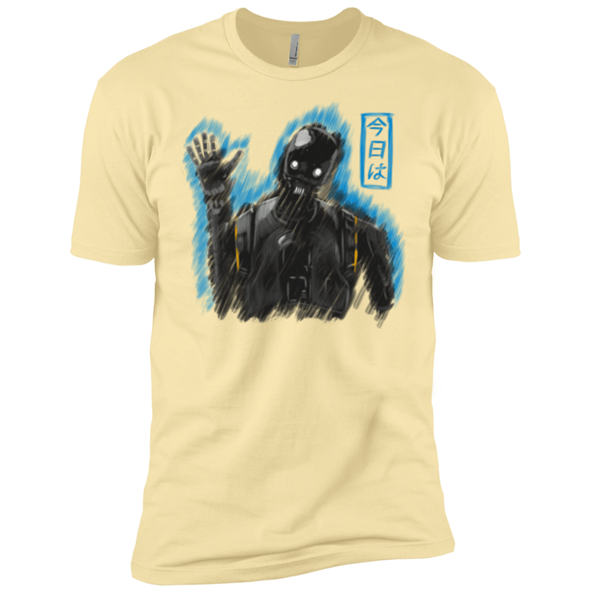 T-Shirts Banana Cream / X-Small K-2SO Men's Premium T-Shirt