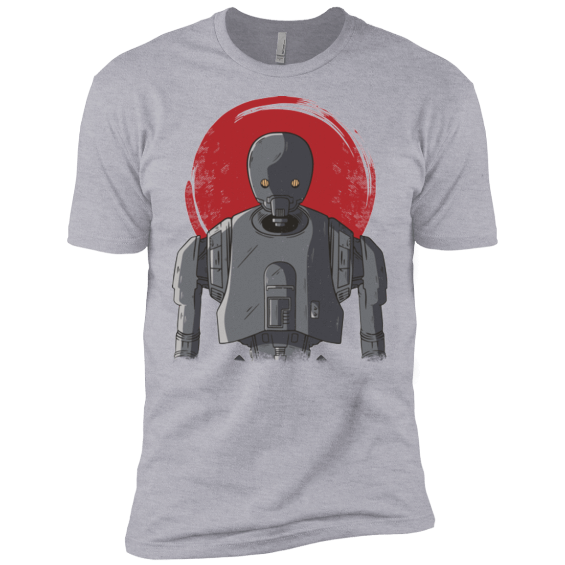 T-Shirts Heather Grey / X-Small K-2SO Men's Premium T-Shirt