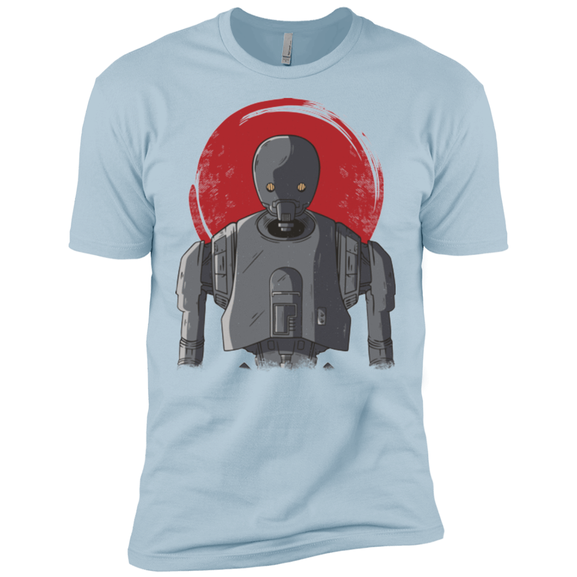 T-Shirts Light Blue / X-Small K-2SO Men's Premium T-Shirt