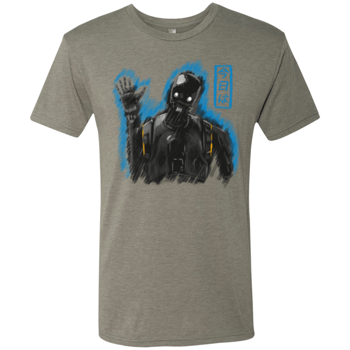 K-2SO Men's Triblend T-Shirt