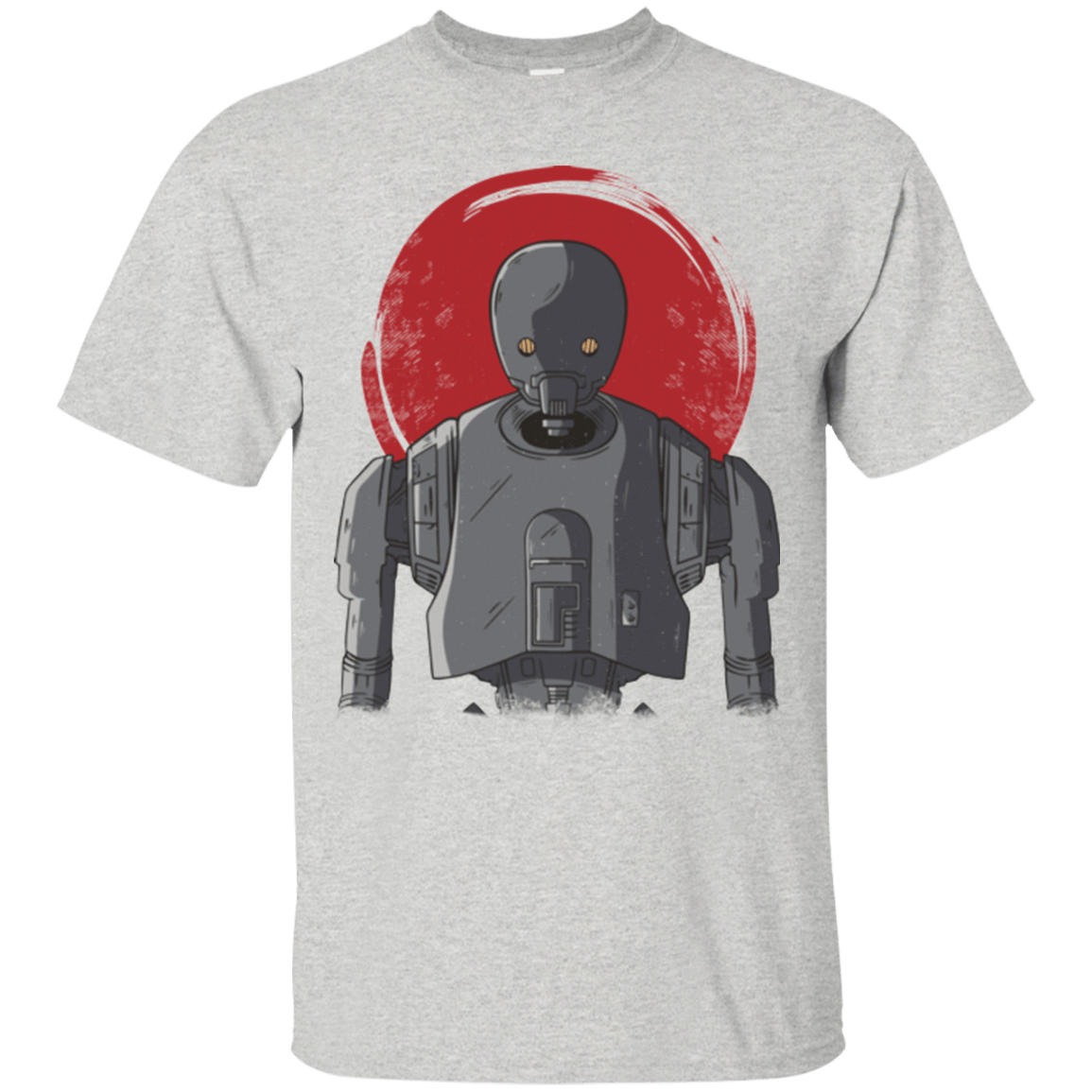 T-Shirts Ash / Small K-2SO T-Shirt