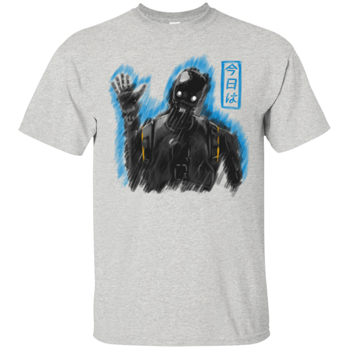 T-Shirts Ash / Small K-2SO T-Shirt