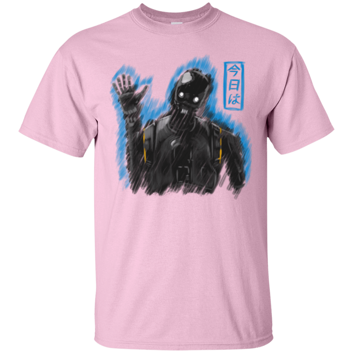 T-Shirts Light Pink / Small K-2SO T-Shirt