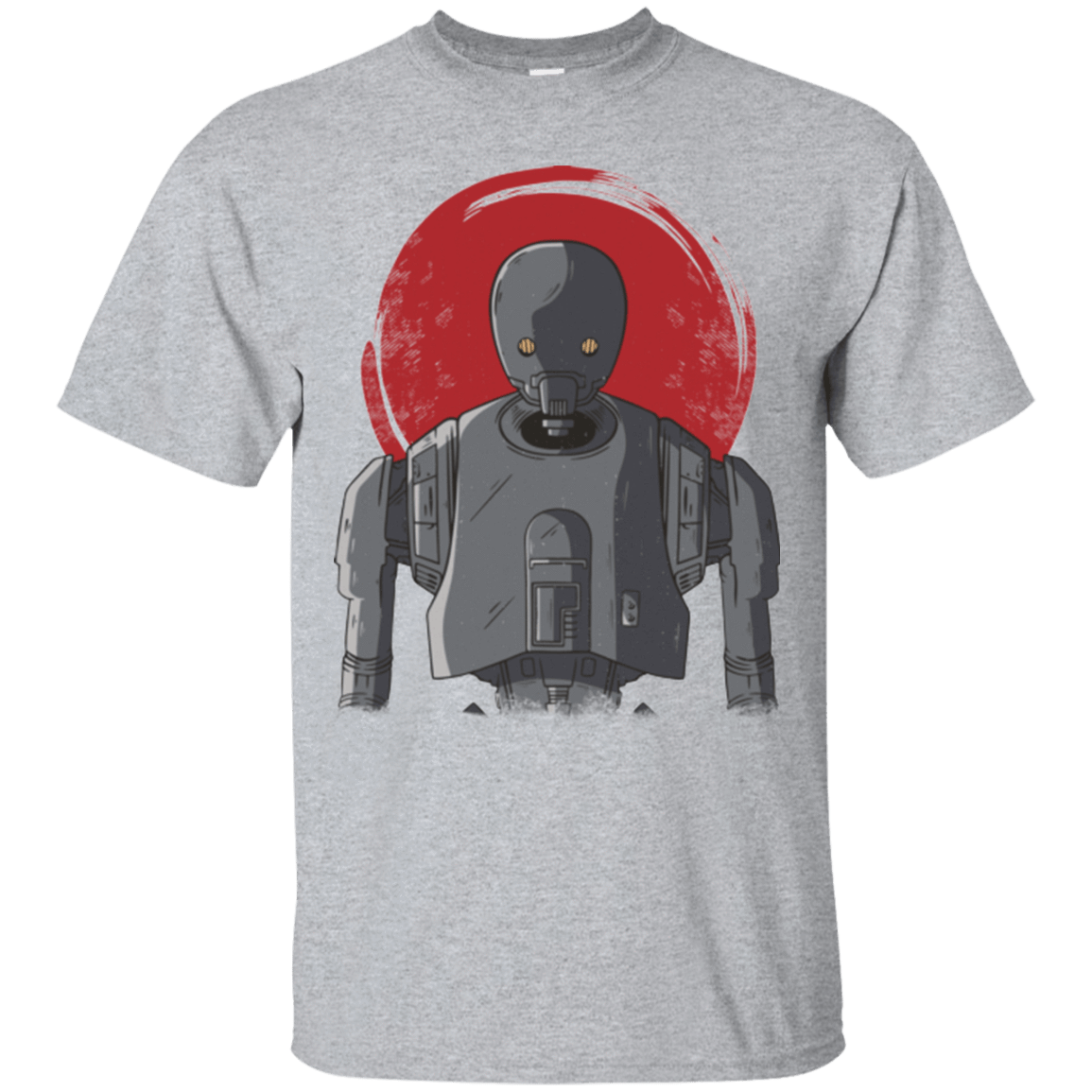 T-Shirts Sport Grey / Small K-2SO T-Shirt