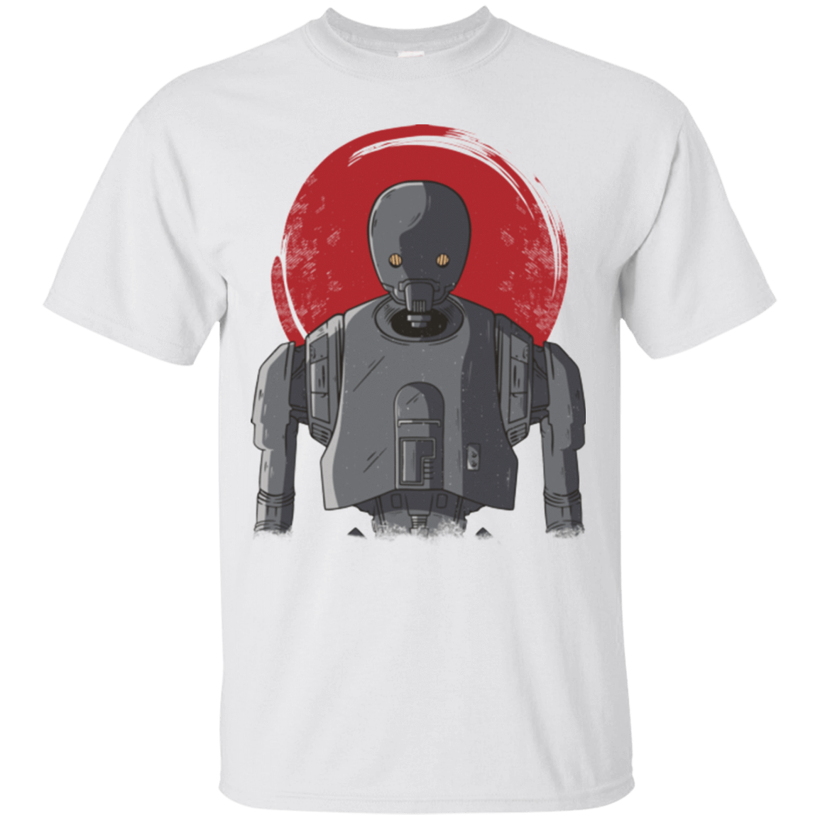 T-Shirts White / Small K-2SO T-Shirt