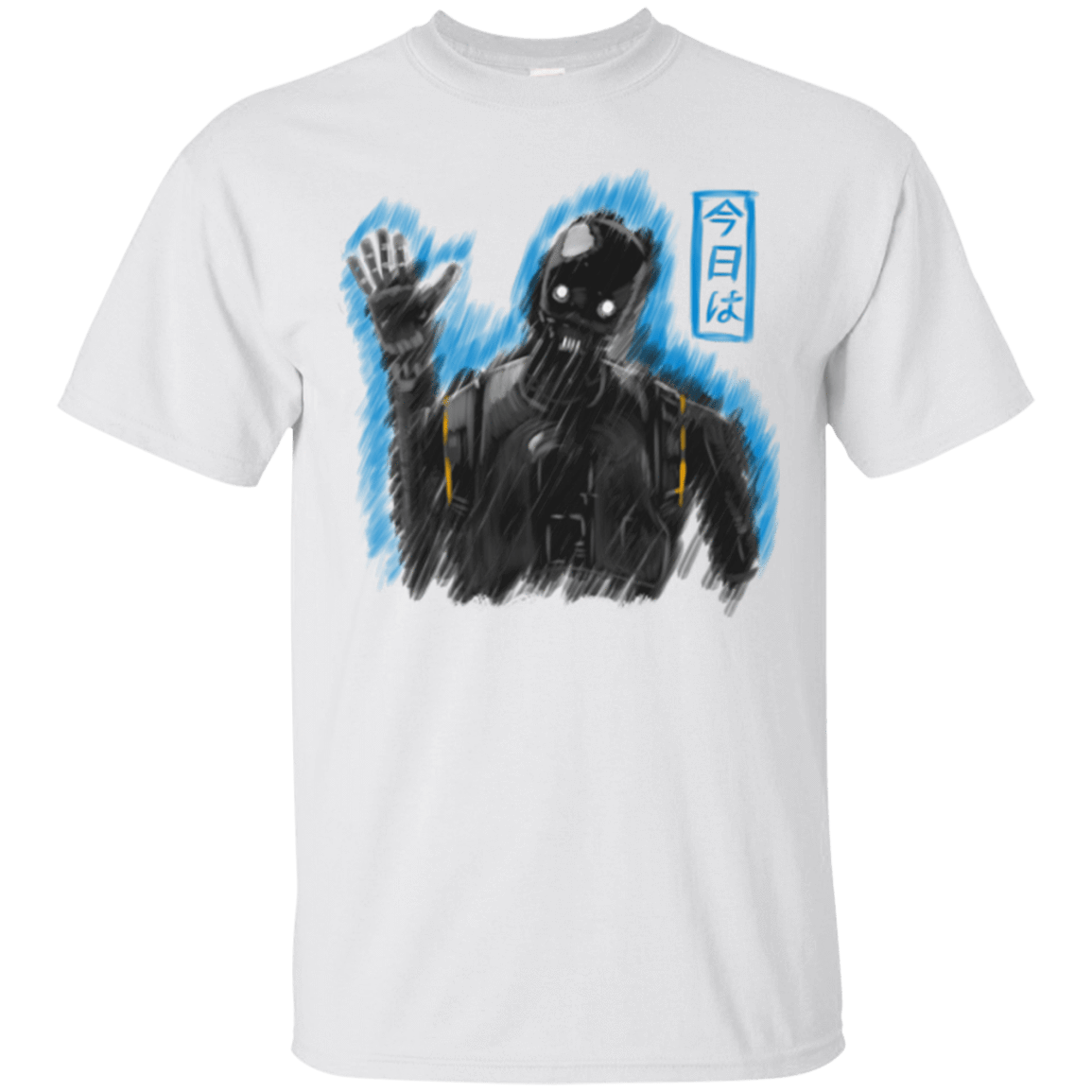 T-Shirts White / Small K-2SO T-Shirt