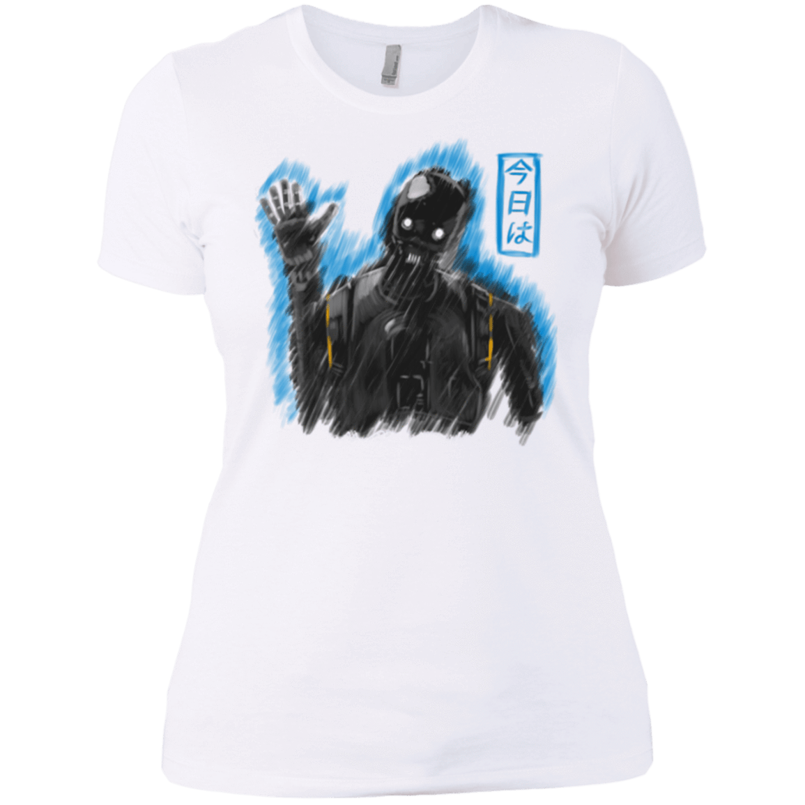 T-Shirts White / X-Small K-2SO Women's Premium T-Shirt