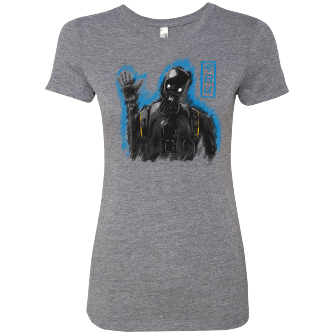 T-Shirts Premium Heather / Small K-2SO Women's Triblend T-Shirt