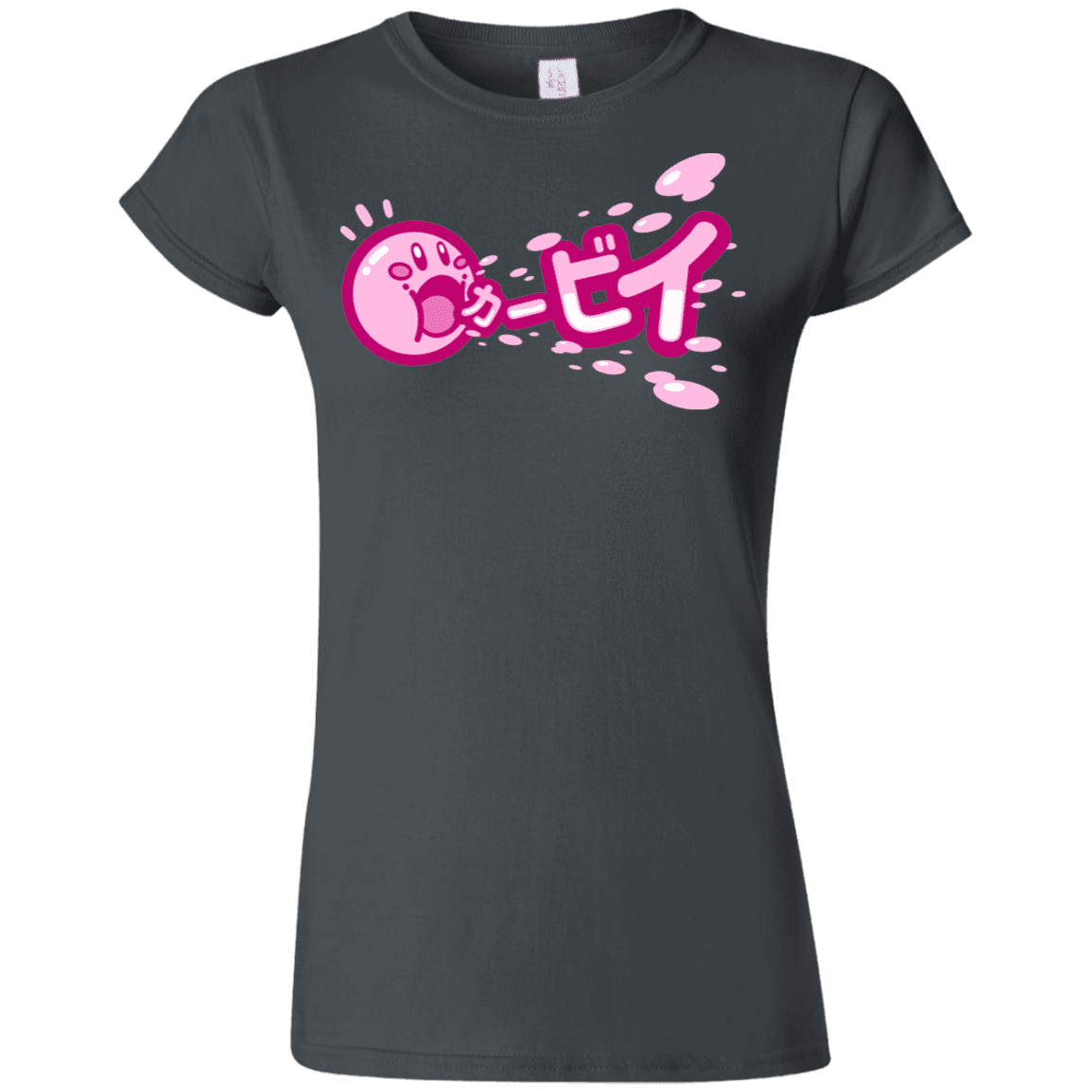 T-Shirts Charcoal / S Kabi Junior Slimmer-Fit T-Shirt