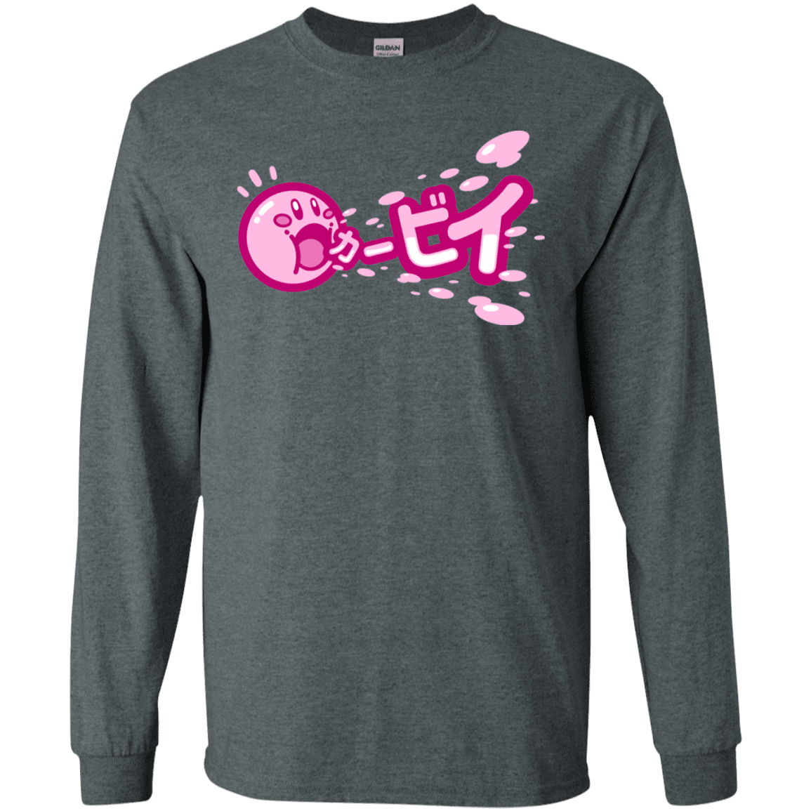 T-Shirts Dark Heather / S Kabi Men's Long Sleeve T-Shirt