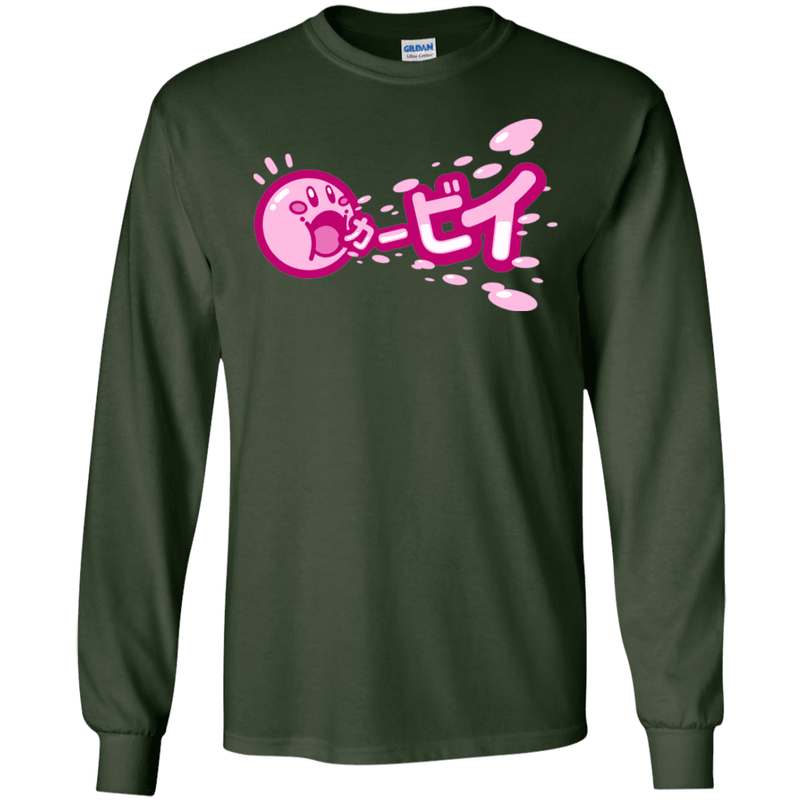 T-Shirts Forest Green / S Kabi Men's Long Sleeve T-Shirt