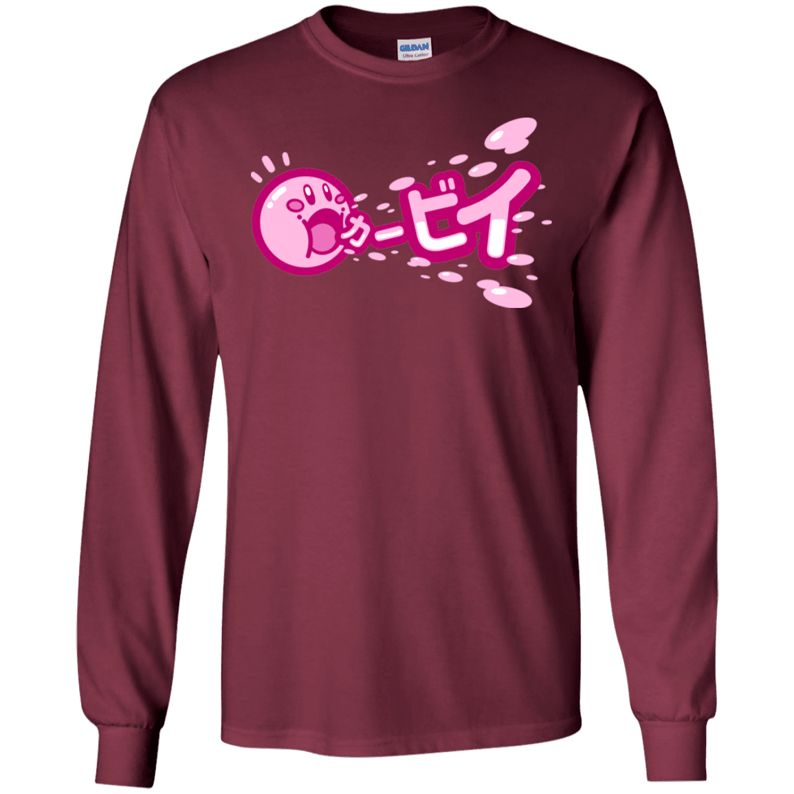 T-Shirts Maroon / S Kabi Men's Long Sleeve T-Shirt