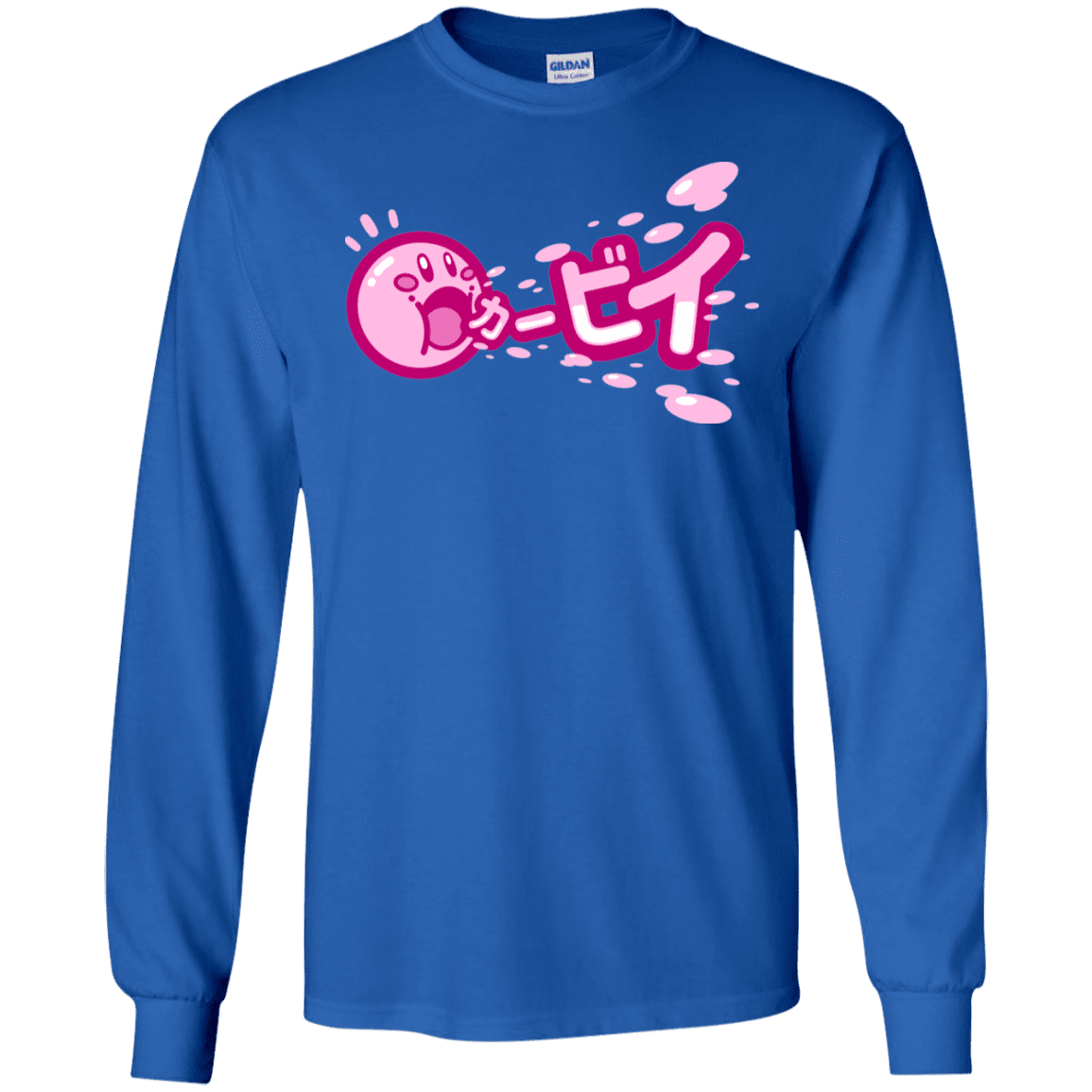 T-Shirts Royal / S Kabi Men's Long Sleeve T-Shirt