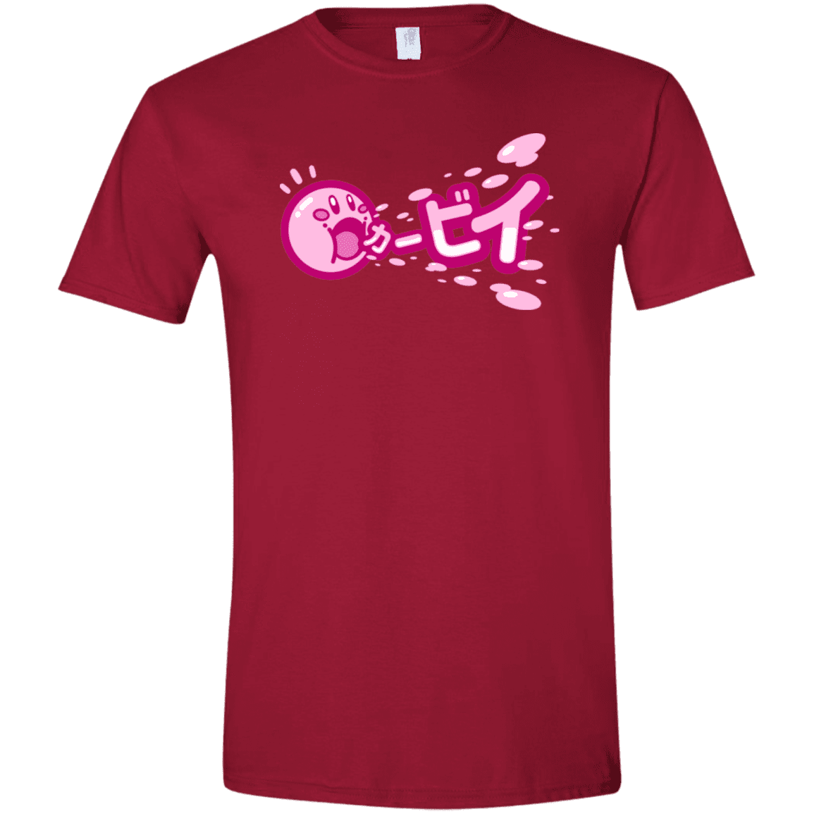 T-Shirts Cardinal Red / S Kabi Men's Semi-Fitted Softstyle