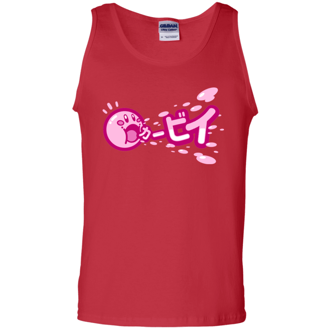 T-Shirts Red / S Kabi Men's Tank Top