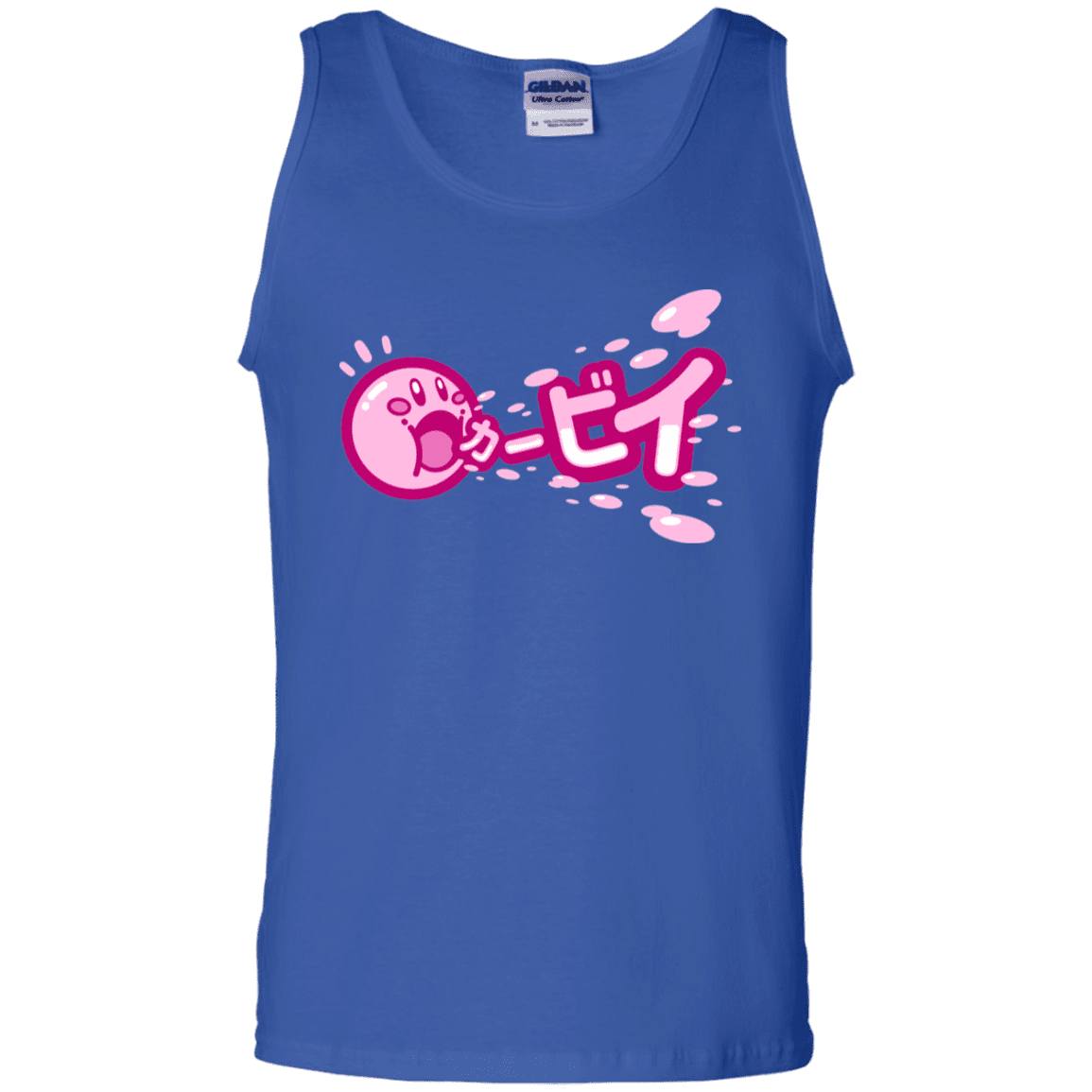 T-Shirts Royal / S Kabi Men's Tank Top