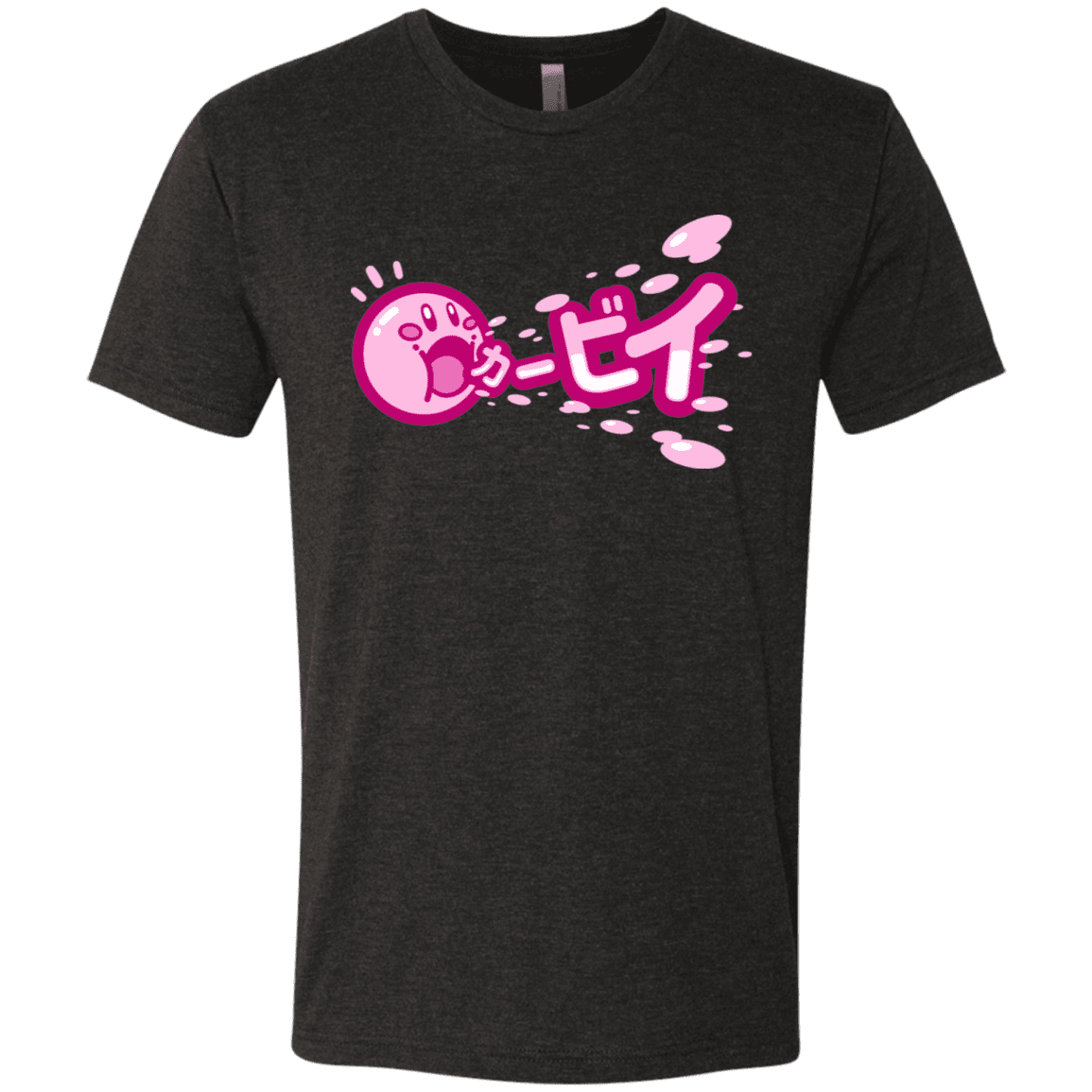 T-Shirts Vintage Black / S Kabi Men's Triblend T-Shirt