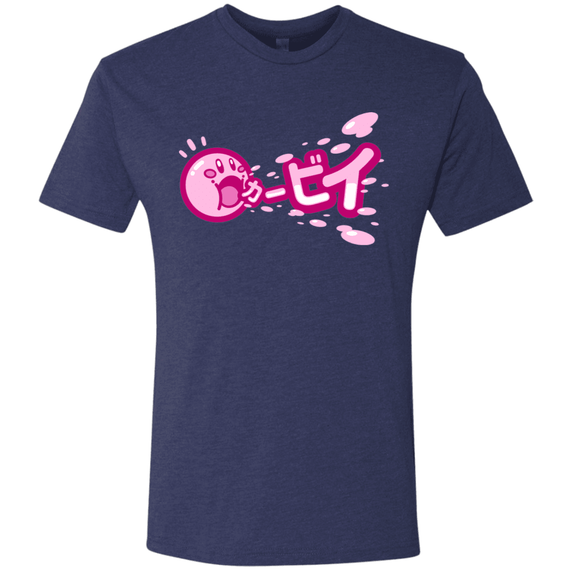 T-Shirts Vintage Navy / S Kabi Men's Triblend T-Shirt