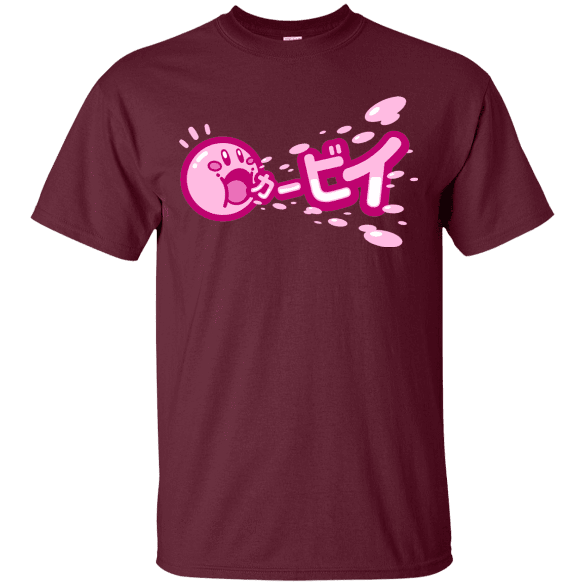 T-Shirts Maroon / S Kabi T-Shirt