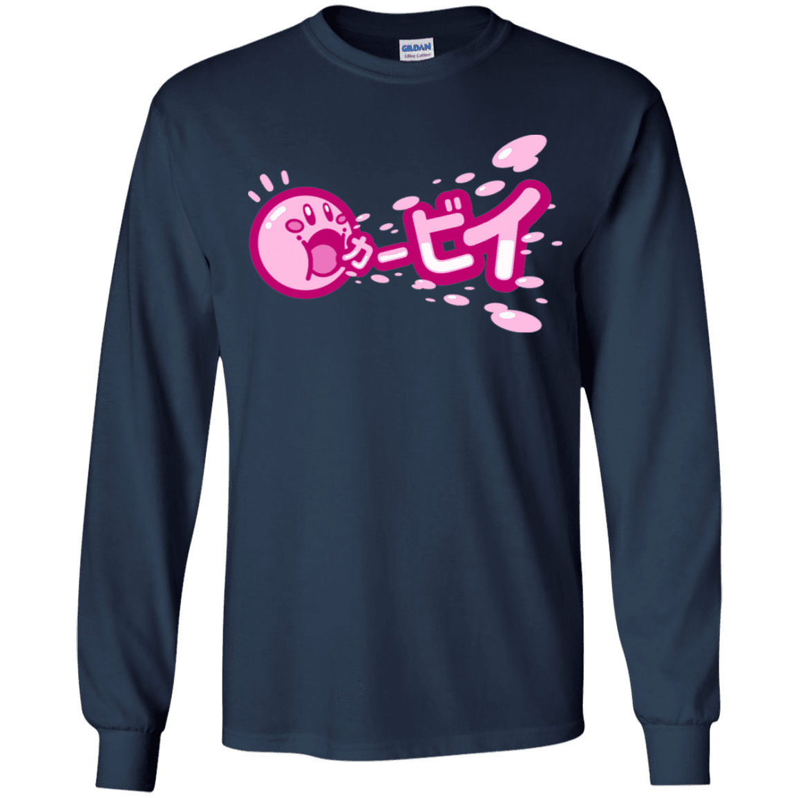 T-Shirts Navy / YS Kabi Youth Long Sleeve T-Shirt