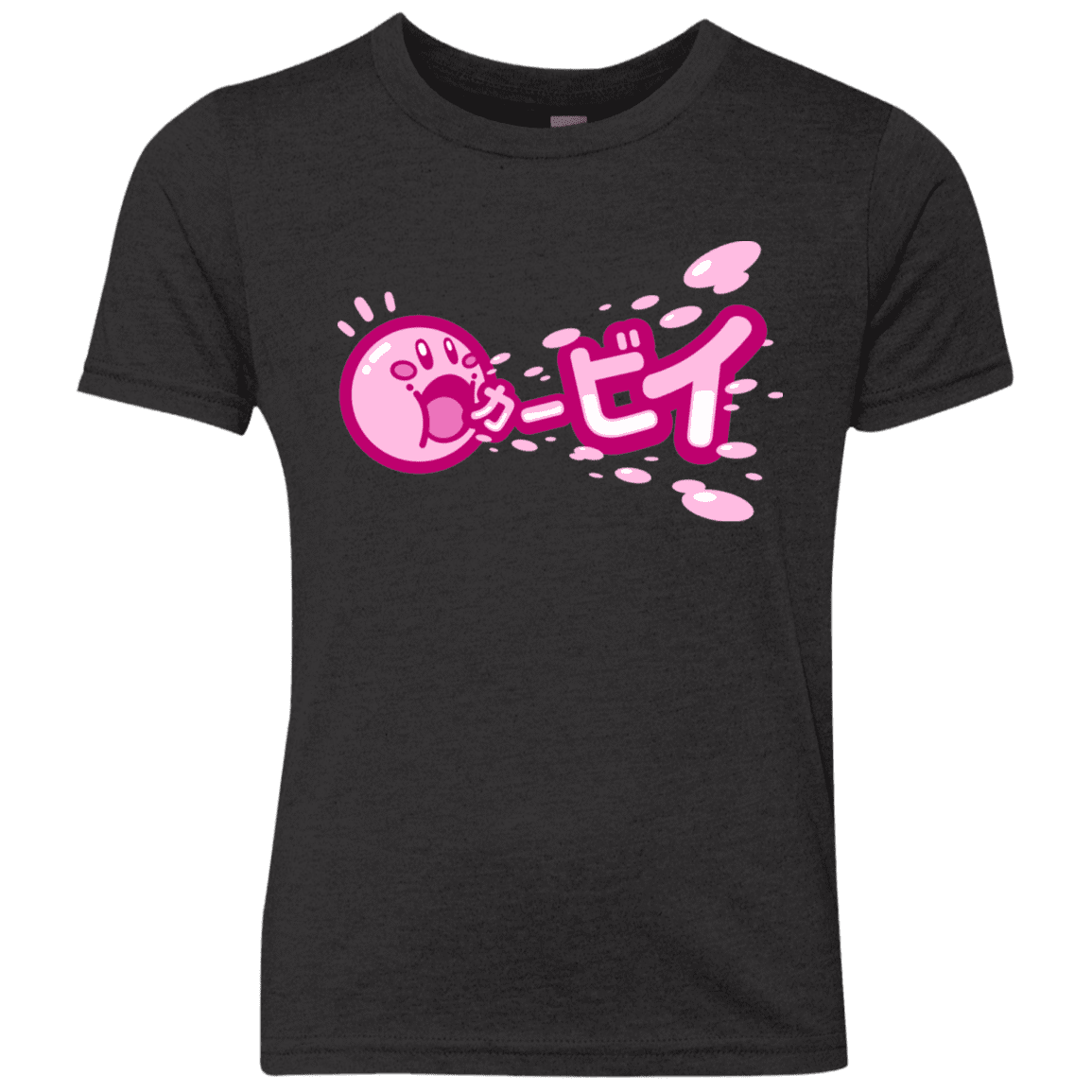 T-Shirts Vintage Black / YXS Kabi Youth Triblend T-Shirt