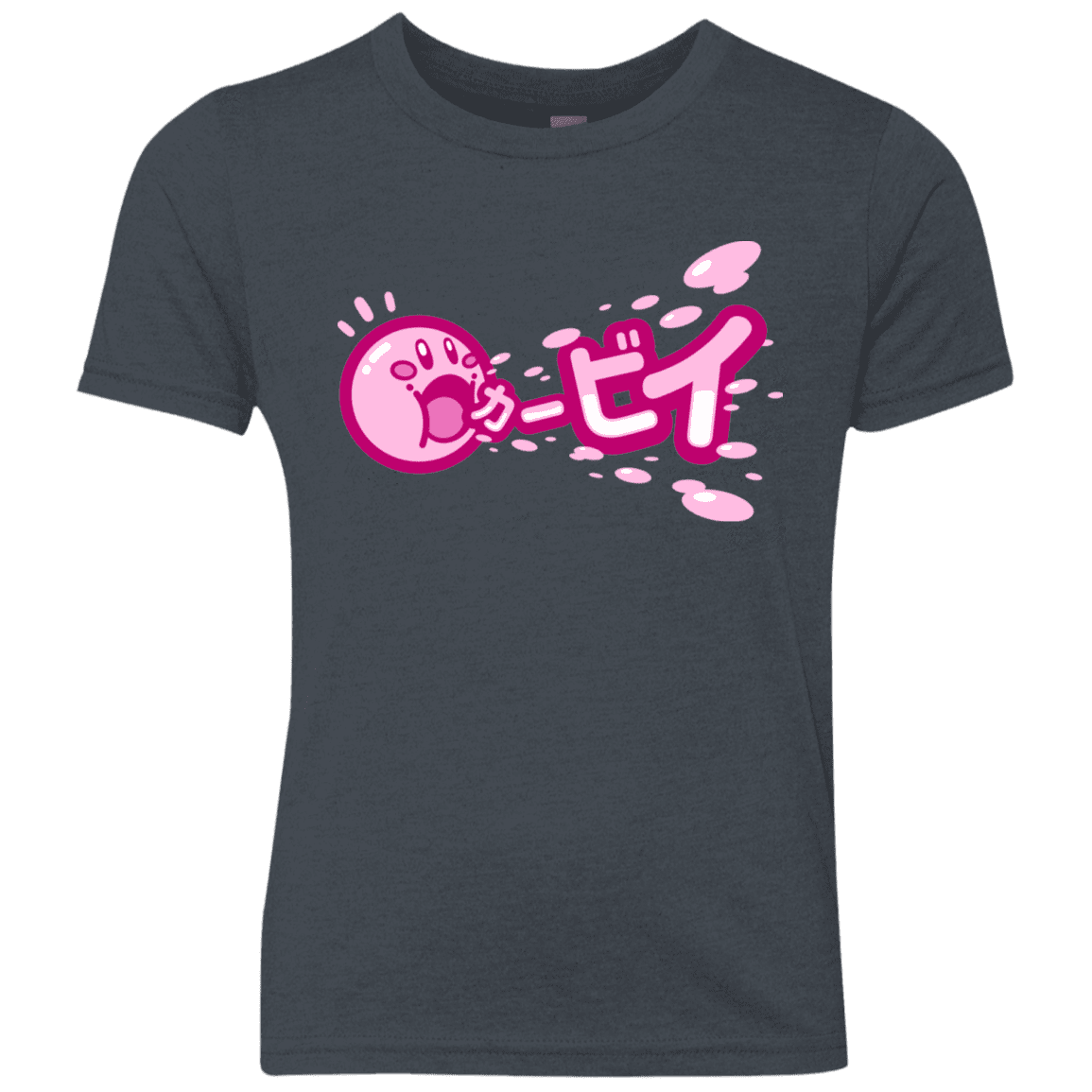 T-Shirts Vintage Navy / YXS Kabi Youth Triblend T-Shirt