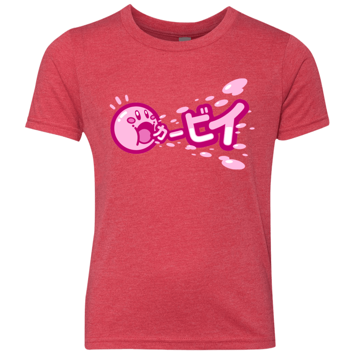 T-Shirts Vintage Red / YXS Kabi Youth Triblend T-Shirt