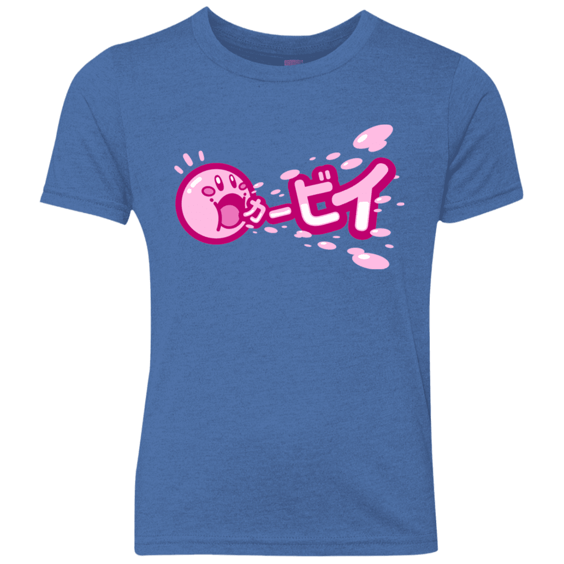 T-Shirts Vintage Royal / YXS Kabi Youth Triblend T-Shirt