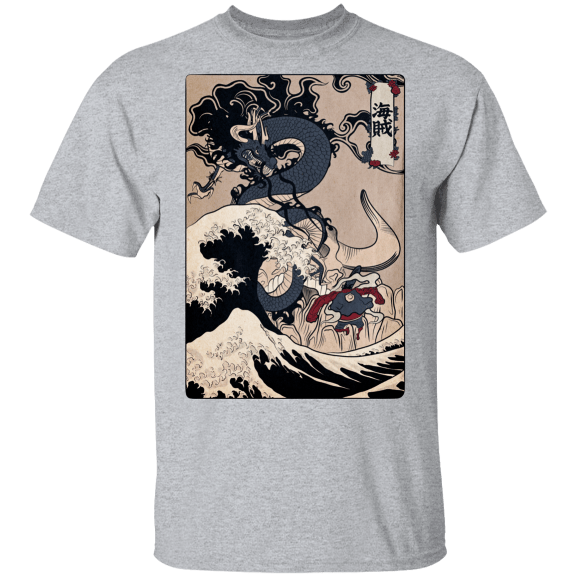 T-Shirts Sport Grey / S Kaizoku T-Shirt