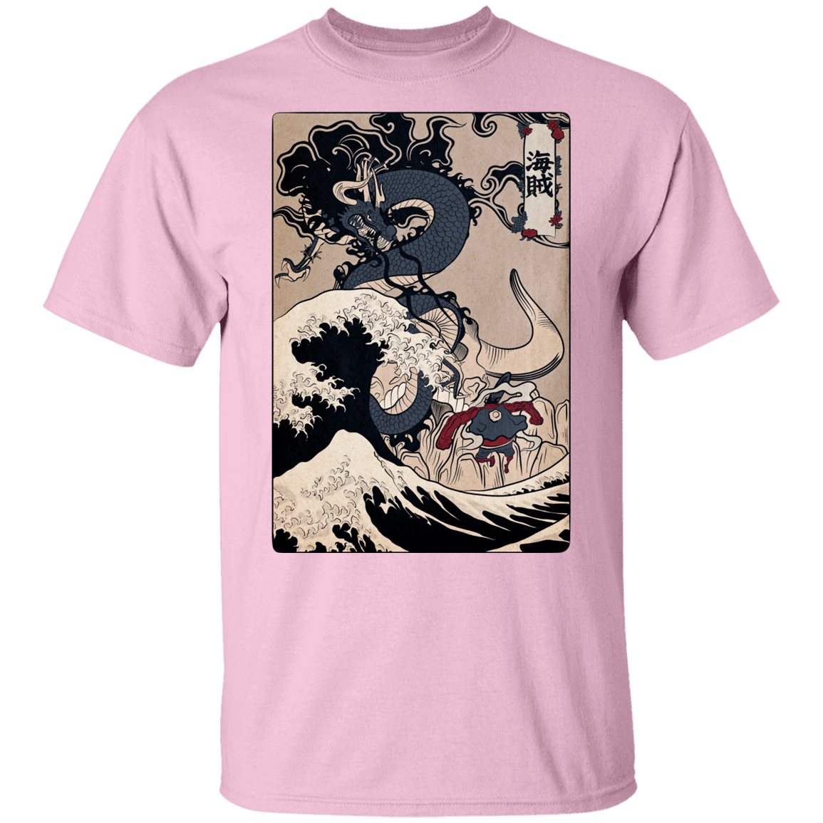 T-Shirts Light Pink / YXS Kaizoku Youth T-Shirt