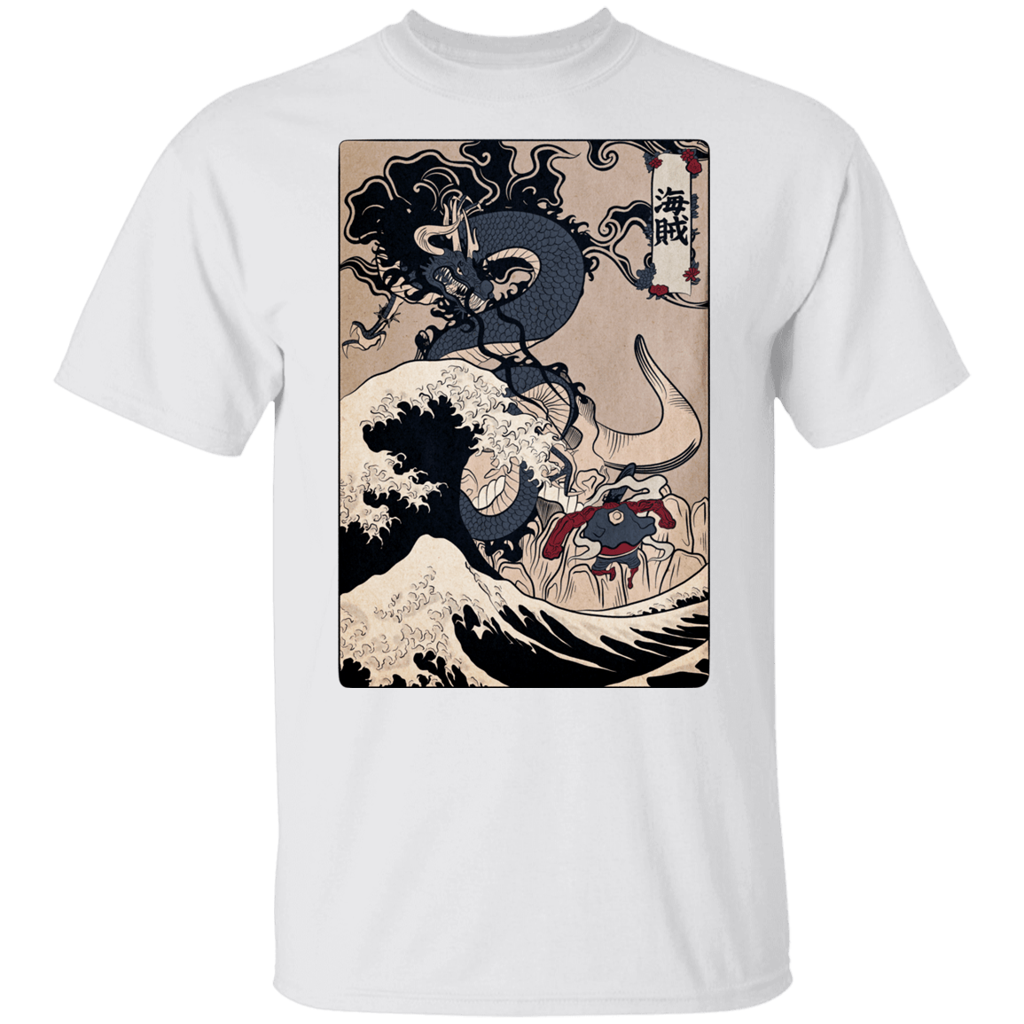 T-Shirts White / YXS Kaizoku Youth T-Shirt