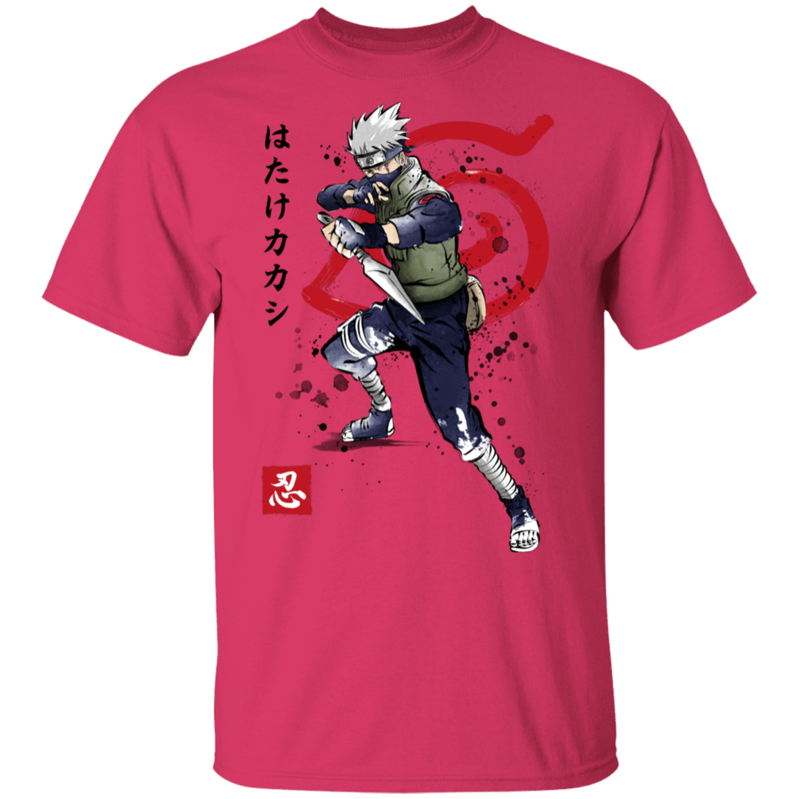 T-Shirts Heliconia / S Kakashi of the Sharingan T-Shirt