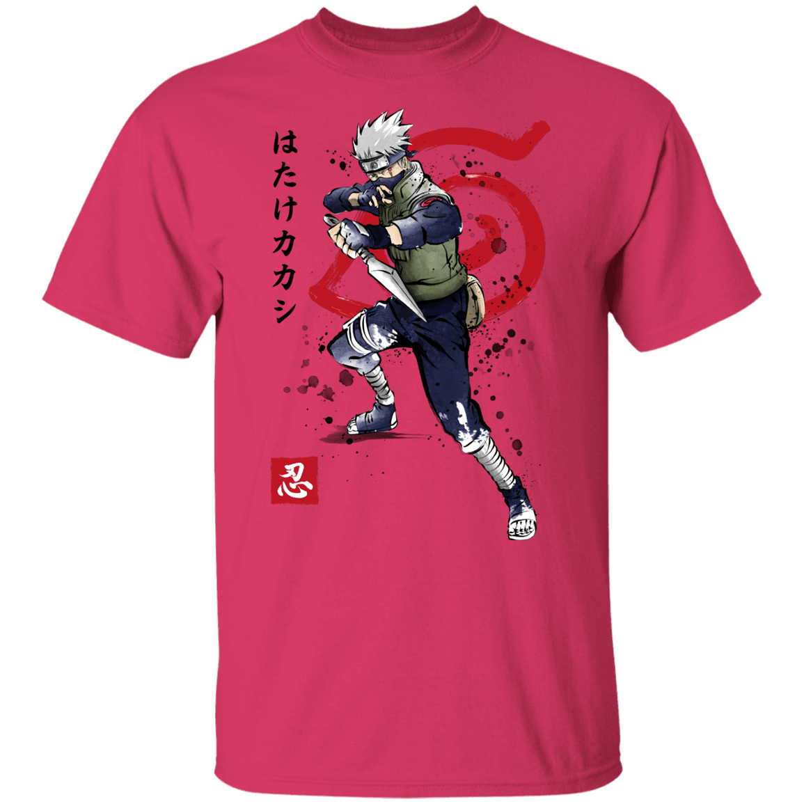 T-Shirts Heliconia / YXS Kakashi of the Sharingan Youth T-Shirt