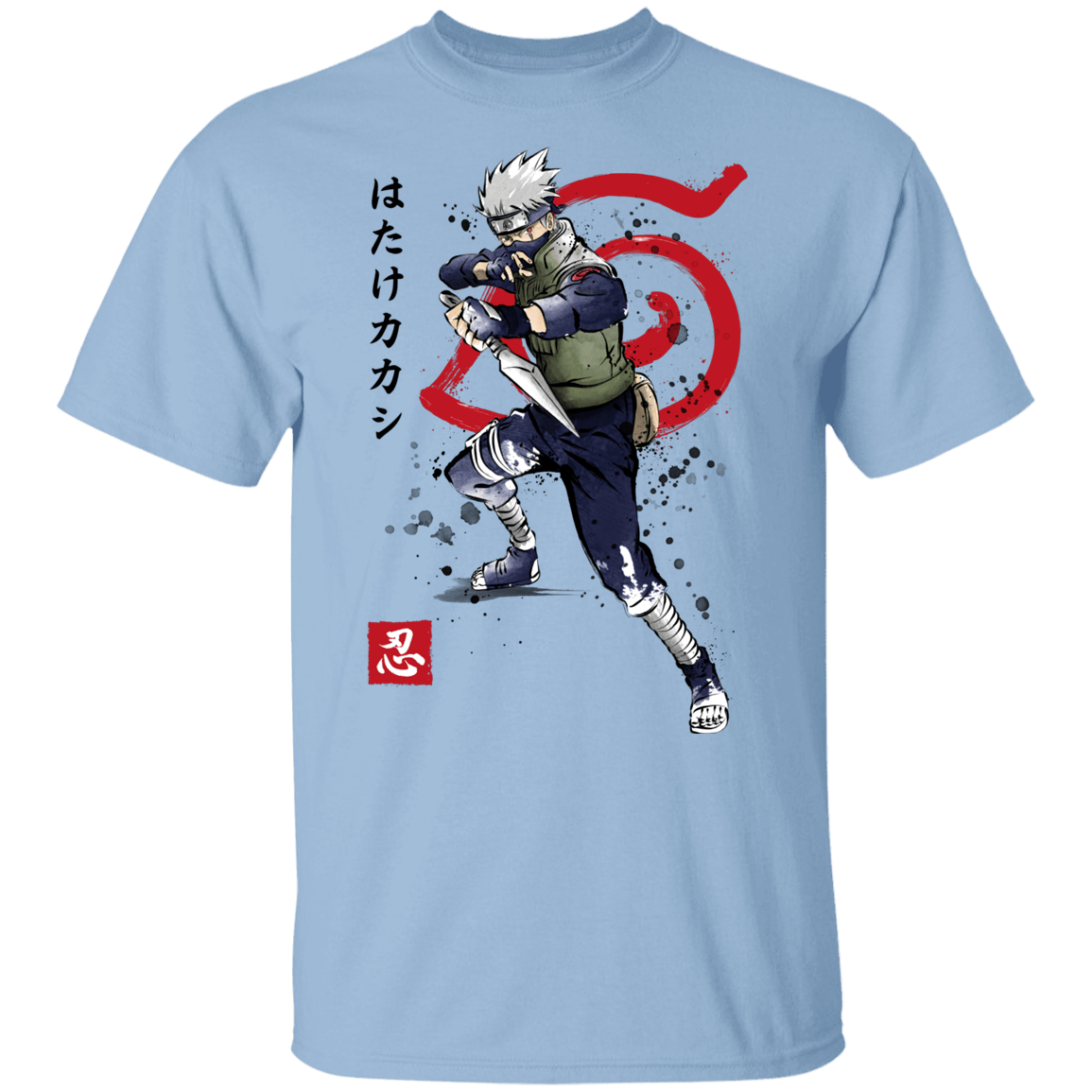 T-Shirts Light Blue / YXS Kakashi of the Sharingan Youth T-Shirt