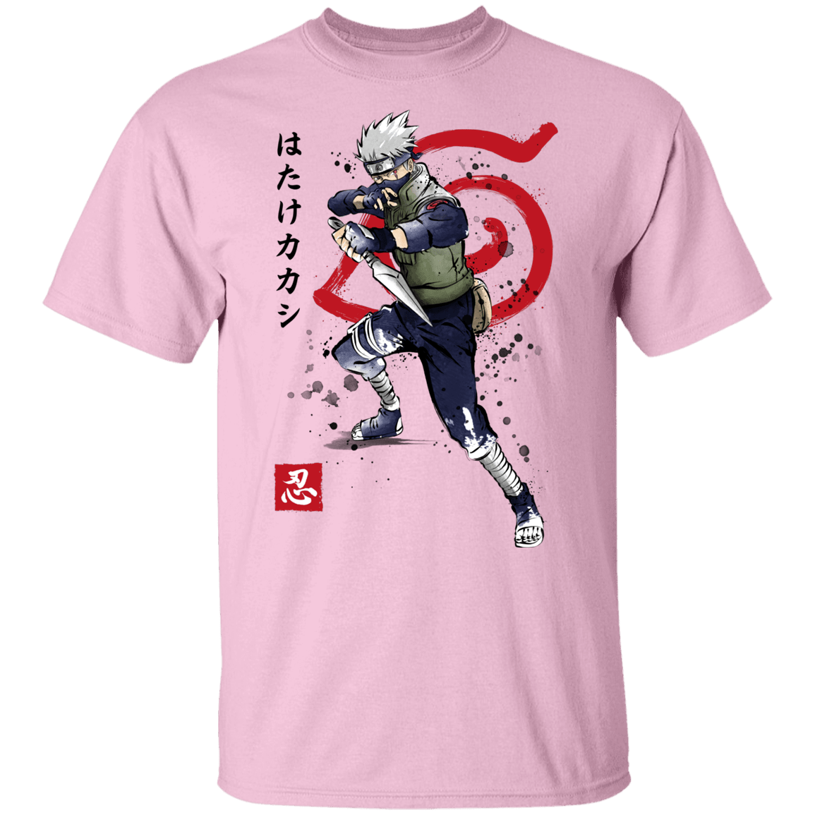 T-Shirts Light Pink / YXS Kakashi of the Sharingan Youth T-Shirt