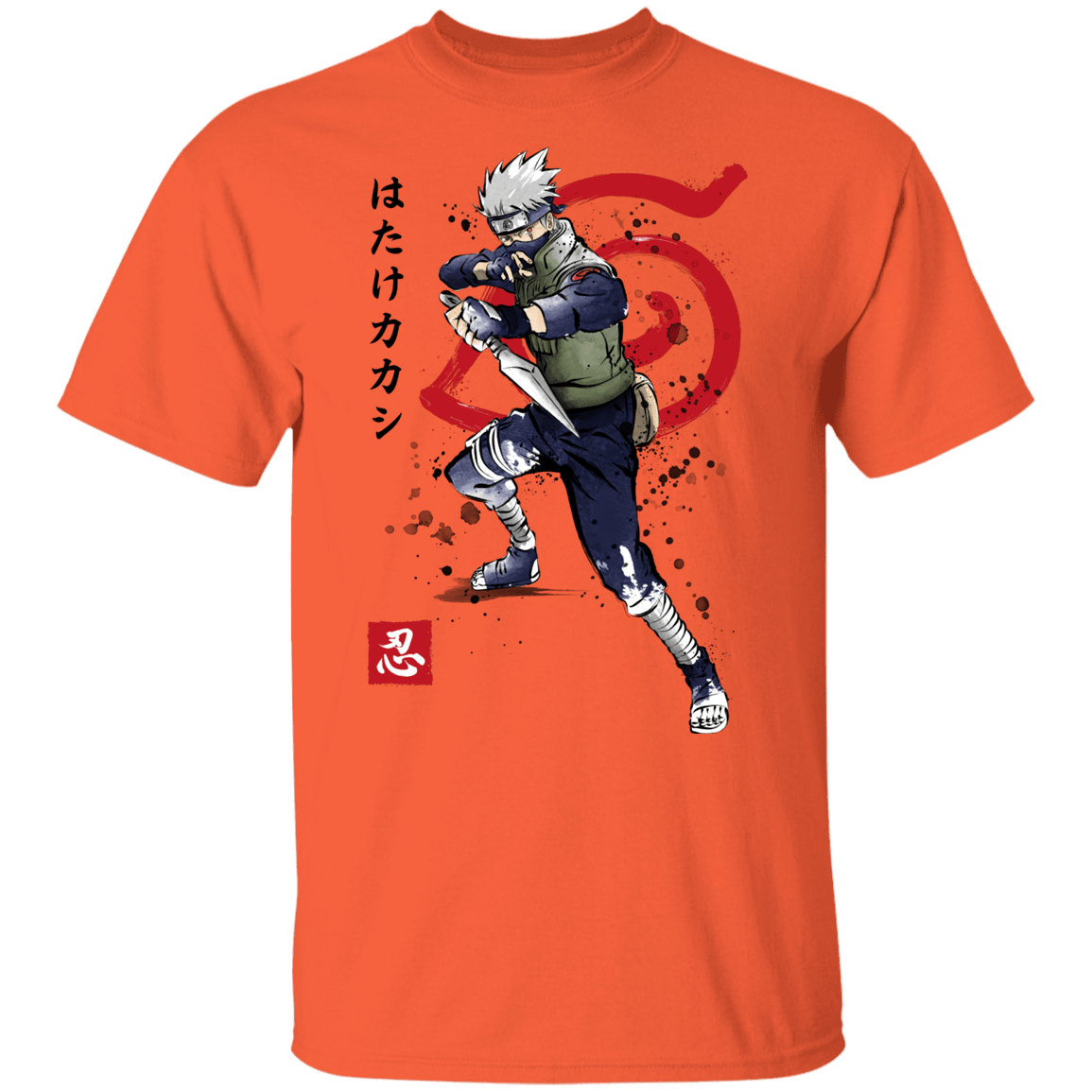 T-Shirts Orange / YXS Kakashi of the Sharingan Youth T-Shirt