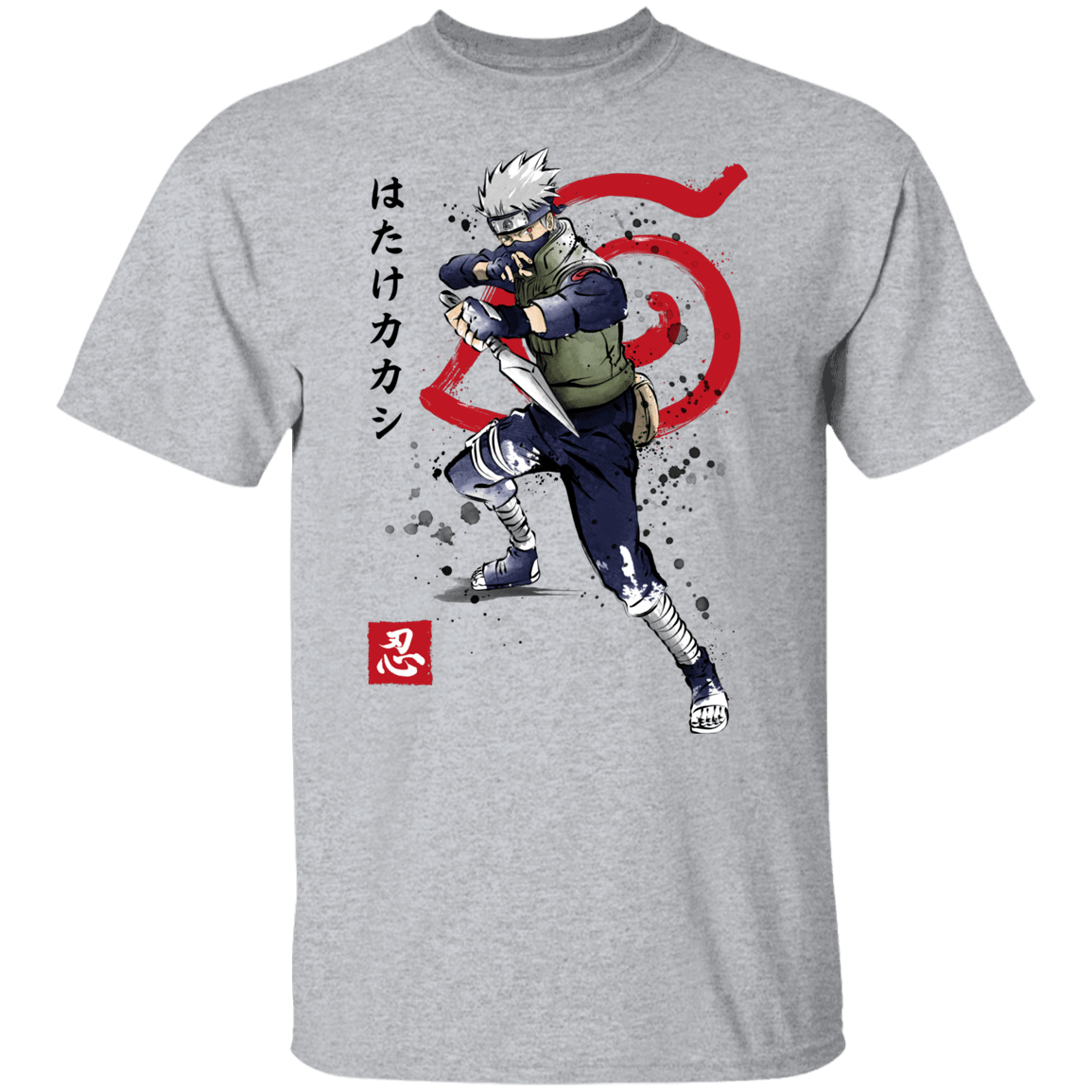 T-Shirts Sport Grey / YXS Kakashi of the Sharingan Youth T-Shirt