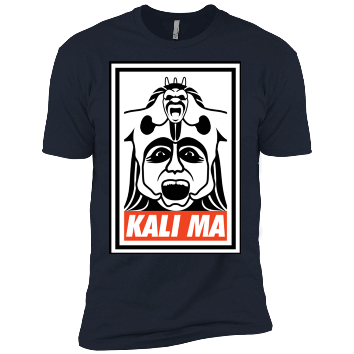 T-Shirts Midnight Navy / YXS Kali Ma Boys Premium T-Shirt