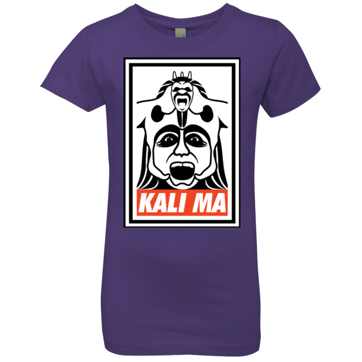 Kali Ma Girls Premium T-Shirt